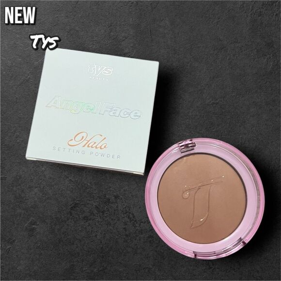 NEW NIB TYS Beauty Angel Face Setting Powder Halo - Picture 1 of 7